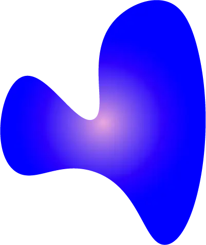 a svg element in organic shape